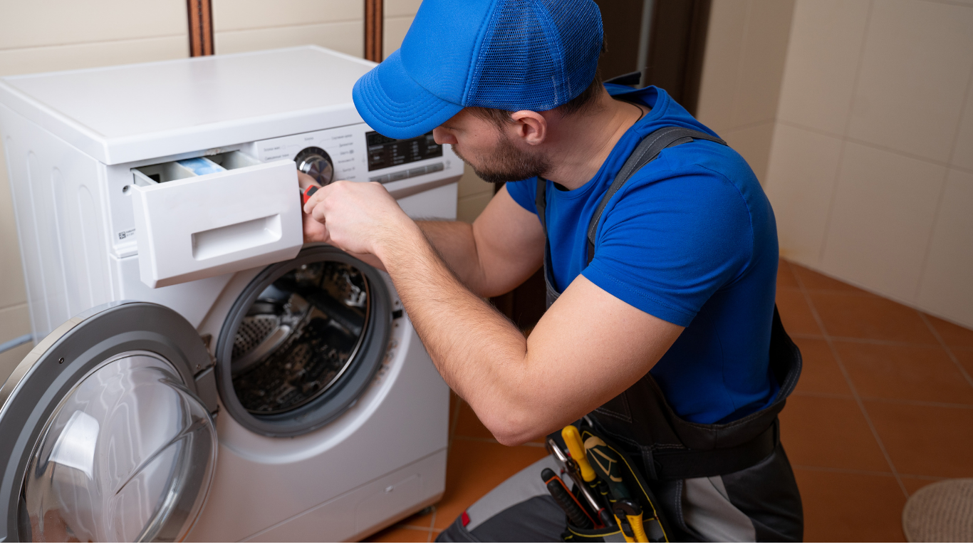 إصلاح مشاكل الغسيل